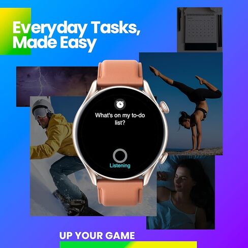 ساعة ذكية Amazfit GTR 3 Pro للرجال، عمر بطارية يصل إلى 12 يومًا، Alexa مدمج، مكالمات ورسائل نصية عبر البلوتوث، نظام تحديد المواقع العالمي و150 وضعًا رياضيًا، شاشة AMOLED مقاس 1.45 بوصة، ساعة لياقة بدنية مع جهاز تتبع معدل ضربات القلب SpO2، أسود in Kuwait