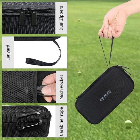 Pro Portable Magnetic Bluetooth Golf Speaker Wireless Waterproof IPX6/Shockproof 3rd Generation Magnetic Golf Speakers for Golf Cart 24Hour Battery Golf Accessories Golf Gifts(TWS & SD Card function) in Kuwait