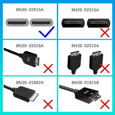 كيبل توصيل واحد BN39-02615A لتلفزيون سامسونج QN32LS03TBFXZA QN32LS03TBFXZC QN32LS03TBGXZD QE32LS03TCUXXU QE32LS03TCUXXH QE32LS03TCUXXC QN32LS03BBFXZA N32LS03BBFXZC QN32LS03BBGXZD QA32LS03BBKXXM in Kuwait