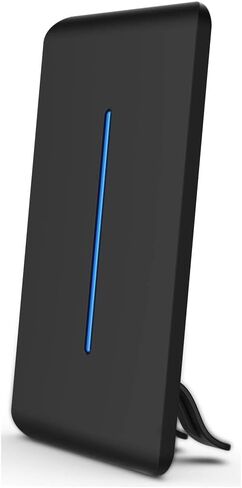 800 Miles Range TV Antenna Free Channels, HDTV Digital Antenna Amplifier, Ultra HD 4K HDR 1080P Powerful TV Signal Booster for Smart TV/Old TV 32FT Cable Indoor (Adapter Included) in Kuwait