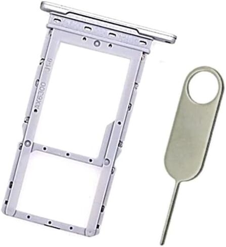 Replacement SIM Card Tray MicroSD Holder for Samsung Galaxy Tab A8 10.5" 2021 SM-X200 (Dark Gray) in Kuwait