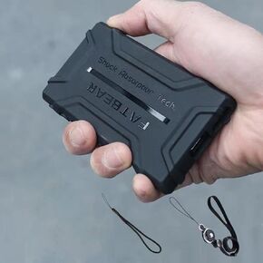 for Sony Walkman NW-A100 A105 A106 Case, Rugged Shockproof Armor Protective Shell Skin Case Cover for Sony Walkman NW A100 A105 A105HN A106 A106HN A100TPS (Black)
