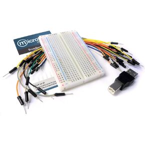 لوحة تجارب Microtivity IB402 ذات 400 نقطة مع أسلاك التوصيل ومحول USB in Kuwait