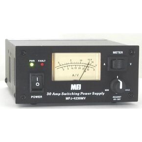 ام اف جيه امدادات طاقة مدمجة اصلية MFJ-4230MV 30 امبير 13.8 فولت تيار مستمر من انتربرايزس in Kuwait