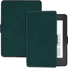 Slim Case for Kindle Paperwhite 5th/6th/7th Generation,Pine Green in Saudi Arabia