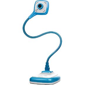كاميرا وثائق HUE HD Pro USB/مرئي للمعلمين/الفصول الدراسية، أسود | كاميرا مرنة بدقة Full HD 1080p، وميكروفون مدمج ومصابيح LED، متوافقة مع Windows / ChromeOS / MacOS / iPadOS 17+ in Kuwait