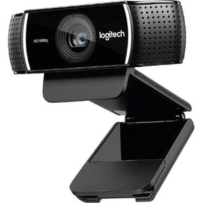 Logitech C922x Pro Stream Webcam Full 1080p HD تقنية استبدال خلفية الكاميرا لبث YouTube أو Twitch (متجددة) in Kuwait