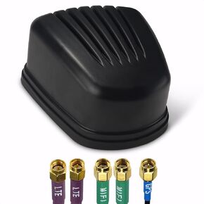 Proxicast 7-in-1 Low-Profile 4x4 5G + 2x2 WiFi + GPS Vehicle Roof Antenna in Kuwait