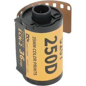 Color Print Film, Vintage Colour Prints ECN 2 Process 35mm Professional High Saturation for 135 Camera (36 Sheet) in Kuwait