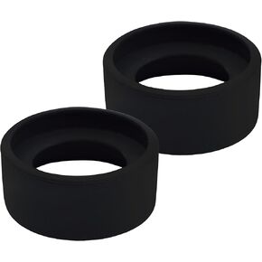 واقيات العين المجهرية المطاطية، قابلة للطي - تحمي العيون والنظارات من ملامسة العدسات - تناسب عدسات Accu-Scope 3000 و3000-LED in Kuwait