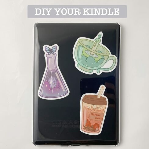 Clear Case 2023 for 6.8" Kindle Paperwhite and Kindle Paperwhite Signature Edition (11th Generation 2021 Release) - 2022 Upgrade E-Reader TPU Back Cover Transparent Soft Skin Bumper Back Shell in Kuwait