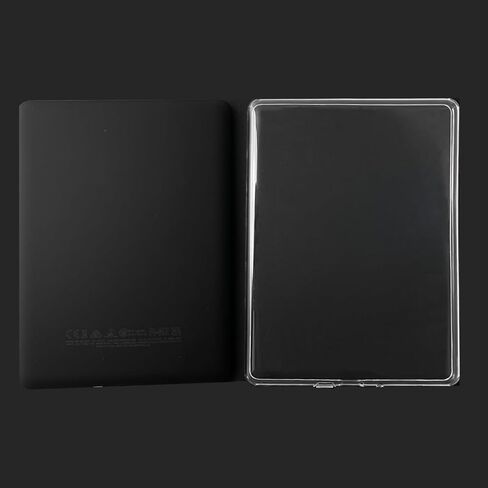 Clear Case 2023 for 6.8" Kindle Paperwhite and Kindle Paperwhite Signature Edition (11th Generation 2021 Release) - 2022 Upgrade E-Reader TPU Back Cover Transparent Soft Skin Bumper Back Shell in Kuwait