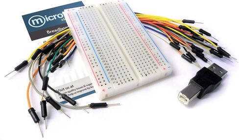 لوحة تجارب Microtivity IB402 ذات 400 نقطة مع أسلاك التوصيل ومحول USB in Kuwait