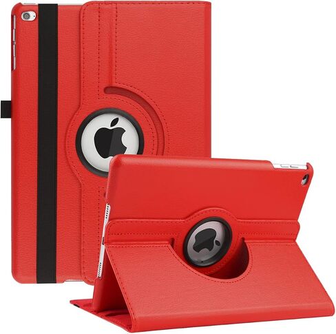 Rotating Case for 9th Generation Case 2021 / iPad 8th Generation 2020 / 7th Generation 10.2" 2019, 360 Degree Rotating Multi-Angle Viewing Folio Stand Cover with Auto Sleep/Wake Feature in Saudi Arabia