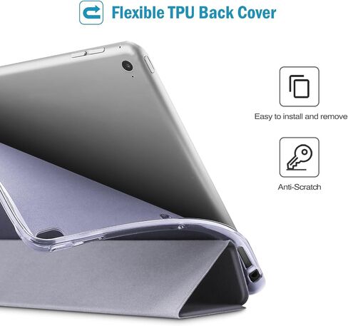 ProCase iPad Air 2 Case for iPad 9.7 Inch 6th/5th Generation, Air 1 -Black in Kuwait