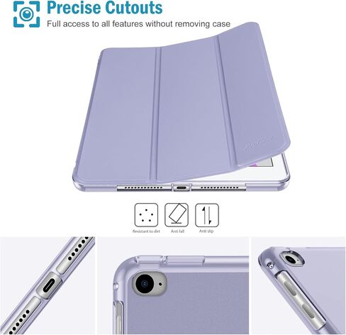 ProCase iPad Air 2 Case for iPad 9.7 Inch 6th/5th Generation, Air 1 -Black in Kuwait