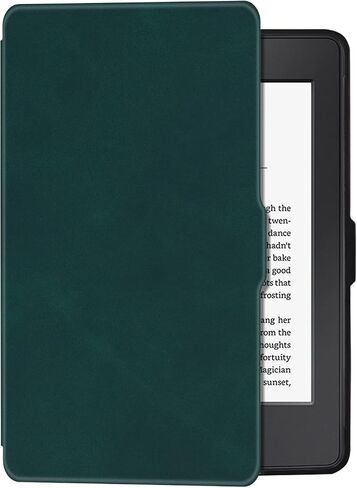 حافظة رفيعة لجهاز Kindle Paperwhite الجيل الخامس/السادس/السابع، أخضر صنوبر in Kuwait