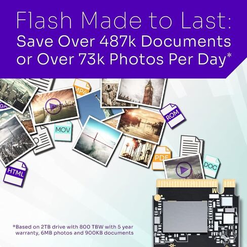 هارد SSD P41 بلس 1TB من سوليديجم™، منفذ الملحقات الاضافية السريع الجيل 4 ذاكرة مستديمة 4.0×4 M.2 2280 3D ناند، ترقيات تخزين للكمبيوتر واللابتوب والحوسبة اليومية والالعاب SSDPFKNU010TZX1 in Kuwait