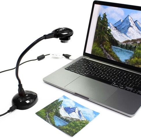HUE HD Portable USB Camera (Blue) in Saudi Arabia