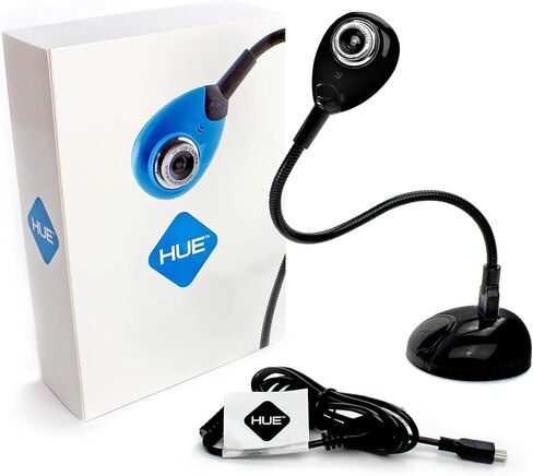 HUE HD Portable USB Camera (Blue) in Saudi Arabia