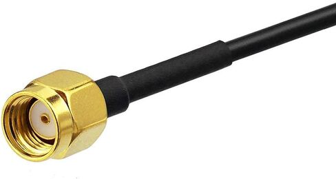كابل تمديد هوائي BINGFU WiFi بطول 50 قدمًا RP-SMA ذكر إلى RP-SMA أنثى حاجز مزدوج محمي بخسارة منخفضة - 100 كابل لكاميرا IP لجهاز التوجيه اللاسلكي WiFi Hotspot Security in Kuwait