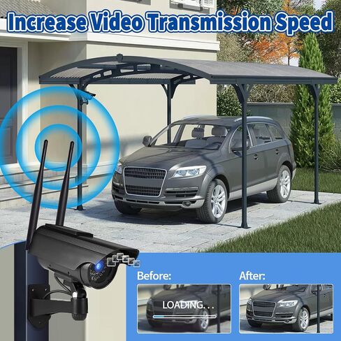 بينغ فو هوائي واي فاي ثنائي النطاق 2.4GHz 5GHz 5.8GHz 6dBi SMA ذكر (عبوة من قطعتين) لكاميرا مراقبة الفيديو اللاسلكية ومسجل المراقبة والشاحنة والمقطورة وكاميرا الرؤية الخلفية وشاشة الرجوع للخلف in Saudi Arabia