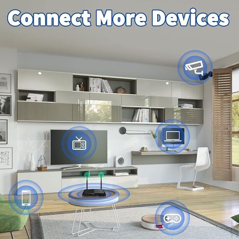 بينغ فو هوائي واي فاي ثنائي النطاق 2.4GHz 5GHz 5.8GHz 6dBi SMA ذكر (عبوة من قطعتين) لكاميرا مراقبة الفيديو اللاسلكية ومسجل المراقبة والشاحنة والمقطورة وكاميرا الرؤية الخلفية وشاشة الرجوع للخلف in Saudi Arabia