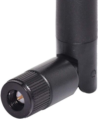 بينغ فو هوائي واي فاي ثنائي النطاق 2.4GHz 5GHz 5.8GHz 6dBi SMA ذكر (عبوة من قطعتين) لكاميرا مراقبة الفيديو اللاسلكية ومسجل المراقبة والشاحنة والمقطورة وكاميرا الرؤية الخلفية وشاشة الرجوع للخلف in Saudi Arabia