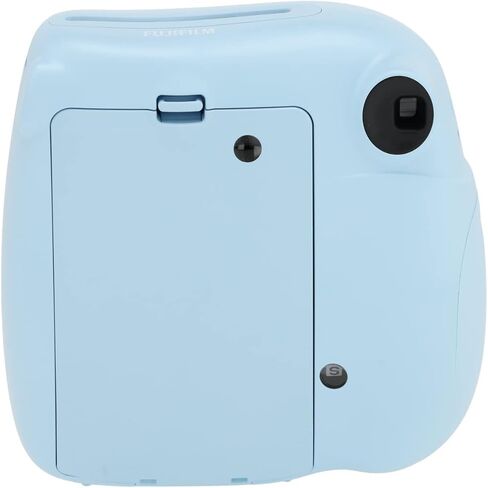 Fujifilm Instax Mini 7+ Camera, Easy to Operate, Portable, Handy Selfie Mirror, Polaroid Camera, Perfect for Beginners and Experts, Sleek and Stylish Design - Coral (Renewed) in Kuwait