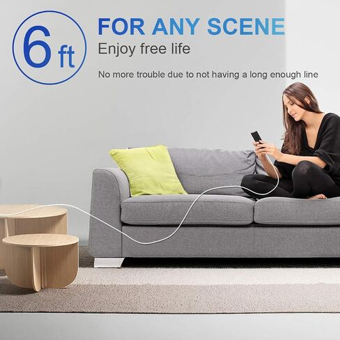 شاحن iPhone شحن سريع للغاية [معتمد من MFi] شاحن iPad 20W PD USB C شاحن حائط 2 حزمة كابل شحن سريع 6FT متوافق مع iPhone14/14 Pro Max/13/13Pro/12/12 Pro/11/11Pro/XS، iPad in Kuwait