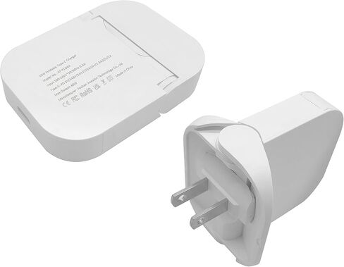 Acesidn Ultra-Thin & Portable - Type C Fast Charger 40W USB C - Mini, Innovative Design - Apple Phone Charger - Wall Charger Adapter USB Charger Block Plug in Wall Charger for iPhone/ipad/iwatch in Saudi Arabia