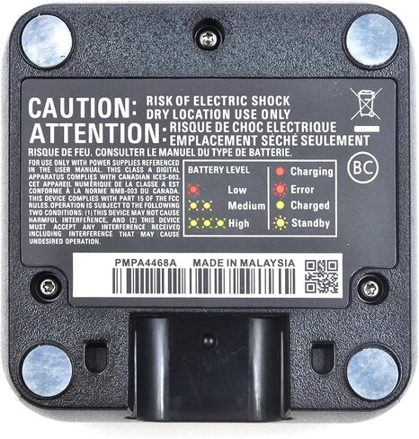 PMPN4468A PMPN4468 Single Battery Charger Compatible with Motorola DTR720 DTR600 DTR700 Series Two Way Radios PMPN4469 in Saudi Arabia