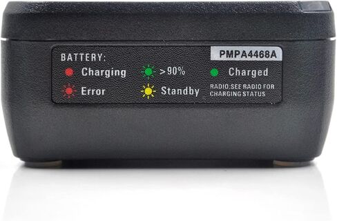PMPN4468A PMPN4468 Single Battery Charger Compatible with Motorola DTR720 DTR600 DTR700 Series Two Way Radios PMPN4469 in Saudi Arabia