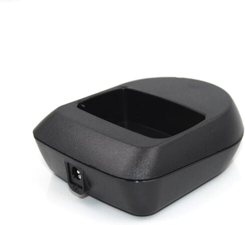 شاحن بطارية سطح المكتب السريع Tmoufulo (عبوة من قطعتين) Ni-MH Ni-CD Li-ion متوافق مع Motorola BPR40 MagOne A6 A8 BC130 أجهزة الراديو ثنائية الاتجاه PMLN4822AR PMLN4682AR PMLN5041A in Kuwait