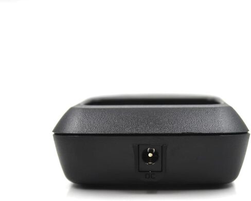 شاحن بطارية سطح المكتب السريع Tmoufulo (عبوة من قطعتين) Ni-MH Ni-CD Li-ion متوافق مع Motorola BPR40 MagOne A6 A8 BC130 أجهزة الراديو ثنائية الاتجاه PMLN4822AR PMLN4682AR PMLN5041A in Kuwait