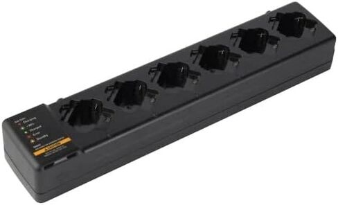 PMLN7101A PMLN7101 - Motorola Six-Pocket Multi-Unit Charger, US Plug in Saudi Arabia