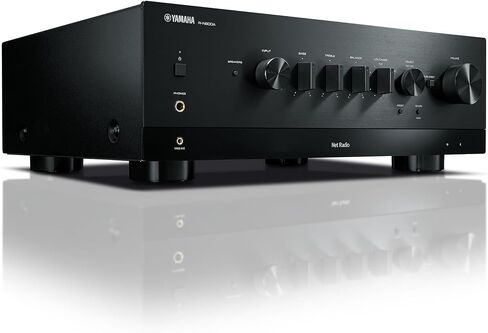 Yamaha R-N800A Network Receiver with Phono and Built-in DAC, Silver in Saudi Arabia