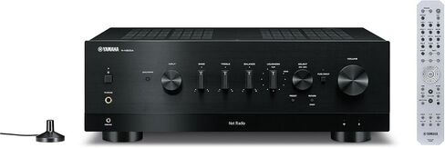 Yamaha R-N800A Network Receiver with Phono and Built-in DAC, Silver in Saudi Arabia