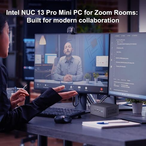 Intel NUC 13 Pro, NUC13ANHi7 Home&Business Desktop Mini PC Barebone, Core i7-1360P Processor(12Cores &5.0 GHz), Intel Iris Xe Graphics,16Threads,18MB L3 Cache(No RAM, No SSD, No OS Inside) in Kuwait