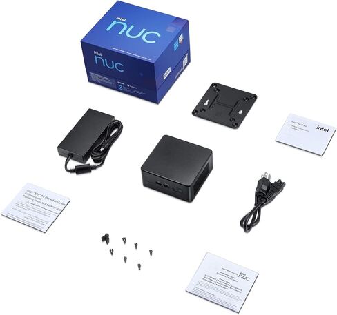 Intel NUC 13 Pro, NUC13ANHi7 Home&Business Desktop Mini PC Barebone, Core i7-1360P Processor(12Cores &5.0 GHz), Intel Iris Xe Graphics,16Threads,18MB L3 Cache(No RAM, No SSD, No OS Inside) in Kuwait
