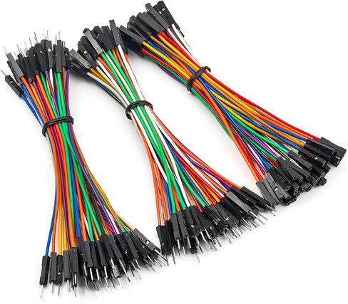 Chanzon 40pcs 30cm Female to Female Header Jumper Wire Dupont Cable Line in Kuwait