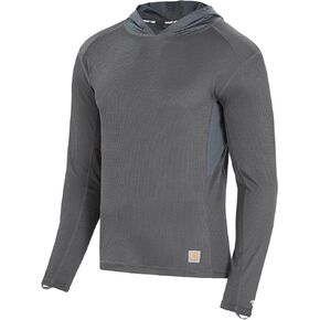 سترة بغطاء رأس للرجال من Carhartt ذات طبقة أساسية متوسطة الوزن ذات شبكة صغيرة in Kuwait