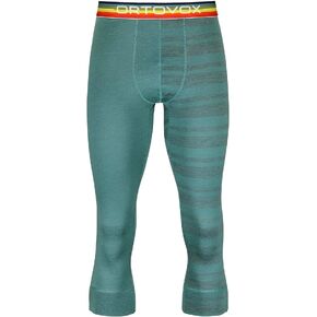 Ortovox 185 Rock'n'Wool Short Pants for Men | Extra Soft Merino Wool Base Layer for Winter Touring, Skiing & Snowboarding