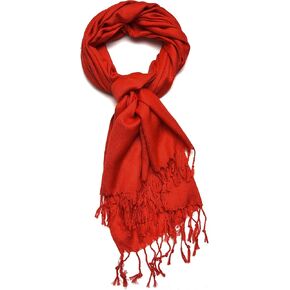 Gelante Plain Soft Pashmina Shawl Wrap Scarf Solid Colors.