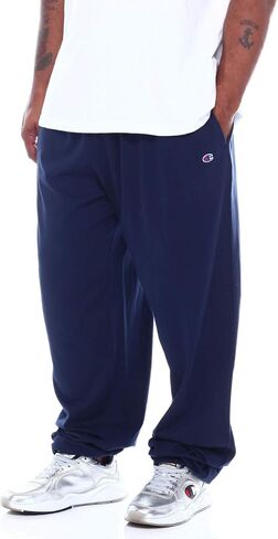Champion Big and Tall Joggers for Men – Mens Lightweight Jersey Workout Pants in Saudi Arabia