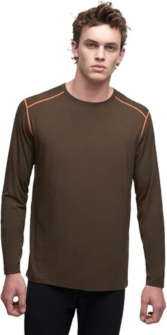 Le Bent Core Lightweight Crew Base Layer - Men's in Saudi Arabia