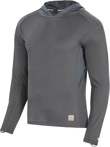 سترة بغطاء رأس للرجال من Carhartt ذات طبقة أساسية متوسطة الوزن ذات شبكة صغيرة in Kuwait