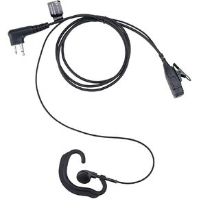 سماعة أذن من KS K-STORM مزودة بميكروفون متوافق مع Motorola Walkie Talkies cls1110 rdm2070d cp185، أسود in Kuwait