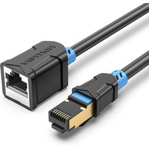 كابل تمديد VENTION Cat 6 Ethernet، 10ft/3m Cat6 RJ45 موسع ذكر إلى أنثى كابل شبكة محمي موصل LAN للكمبيوتر SSTP كابل التصحيح in Kuwait