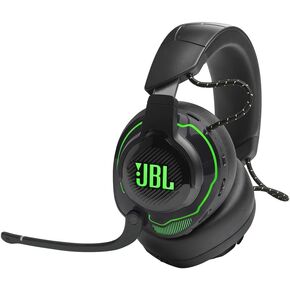 JBL Quantum 910X Wireless - سماعة رأس للألعاب لأجهزة Xbox (أسود)، أسود/أخضر، متوسط in Saudi Arabia